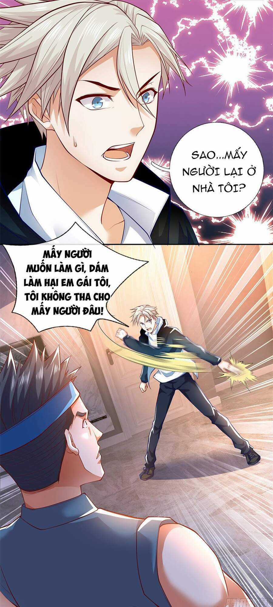 Thẻ Đăng Nhập Phong Ấn Siêu Cấp Chapter 28 trang 12