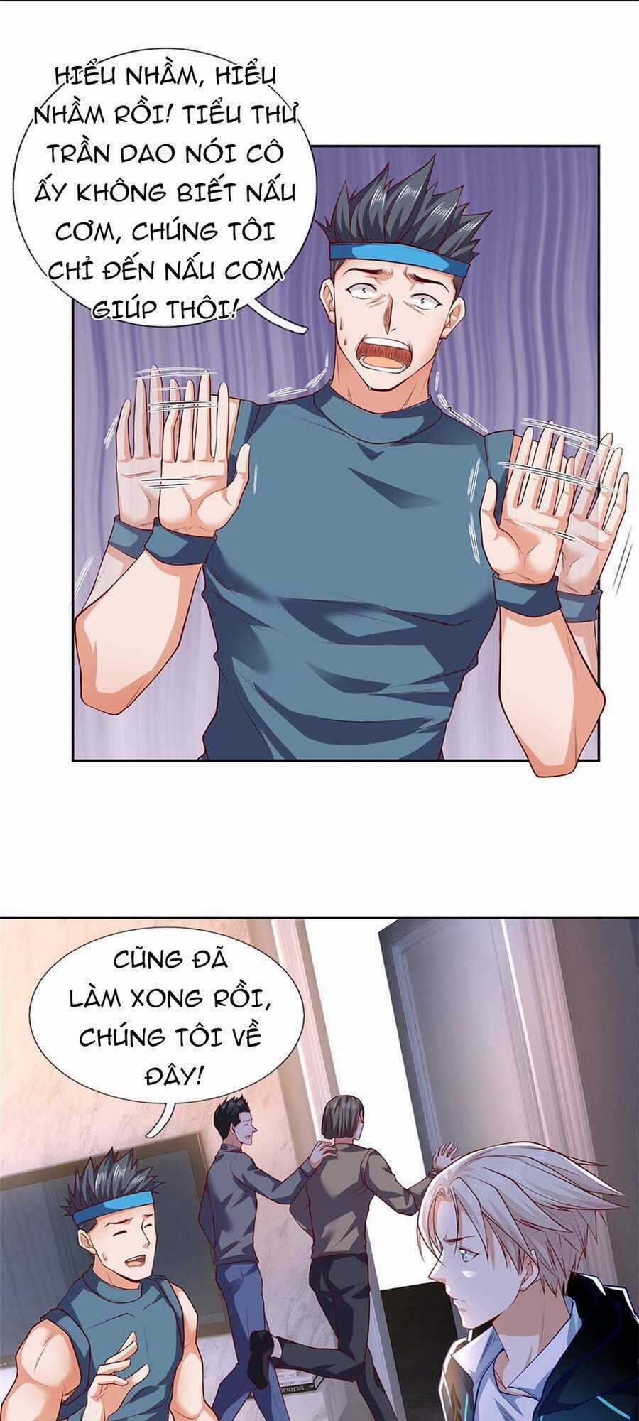 Thẻ Đăng Nhập Phong Ấn Siêu Cấp Chapter 28 trang 14