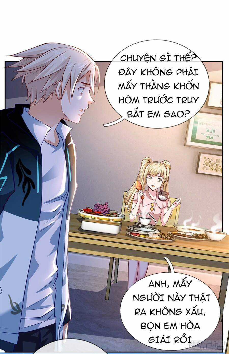 Thẻ Đăng Nhập Phong Ấn Siêu Cấp Chapter 28 trang 16