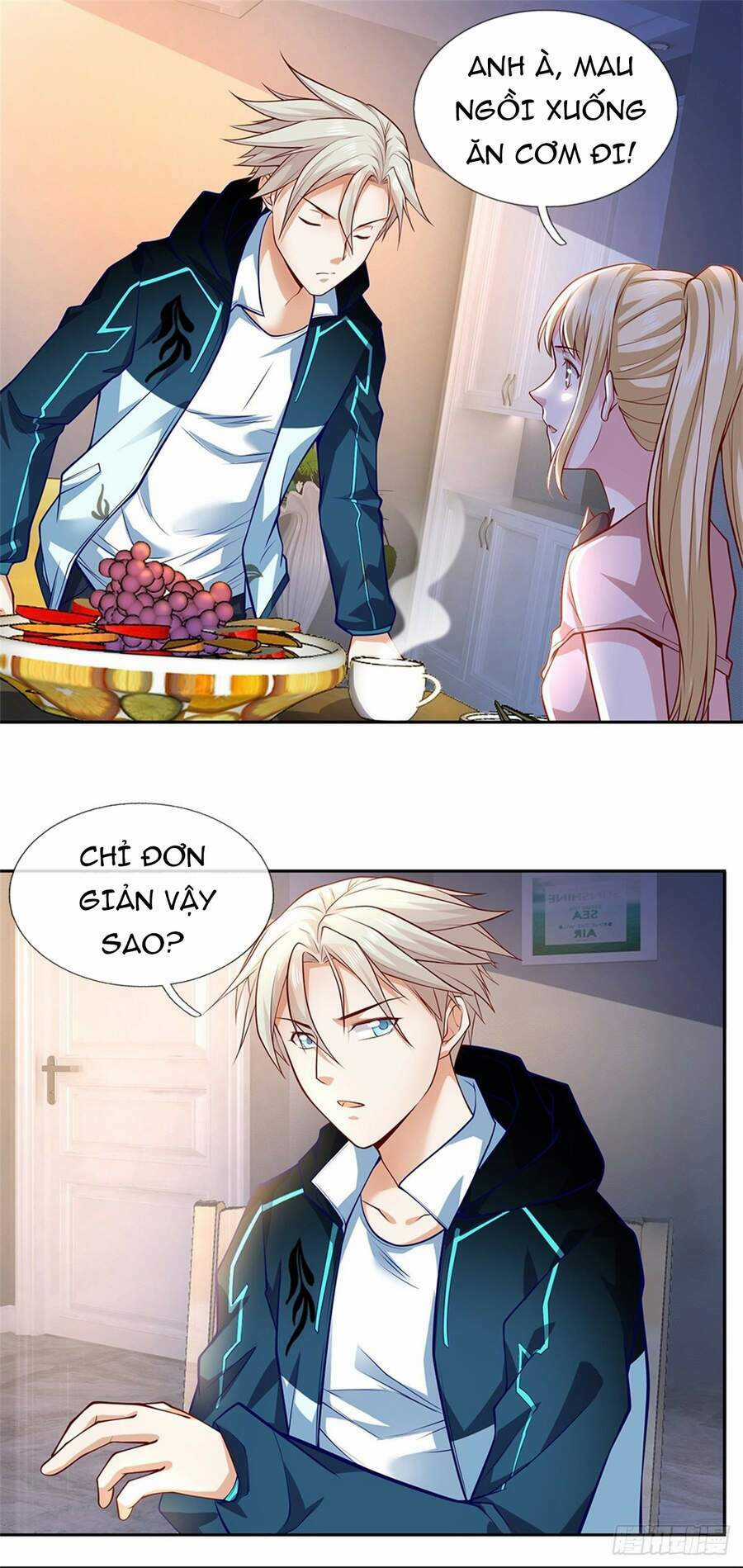 Thẻ Đăng Nhập Phong Ấn Siêu Cấp Chapter 28 trang 18