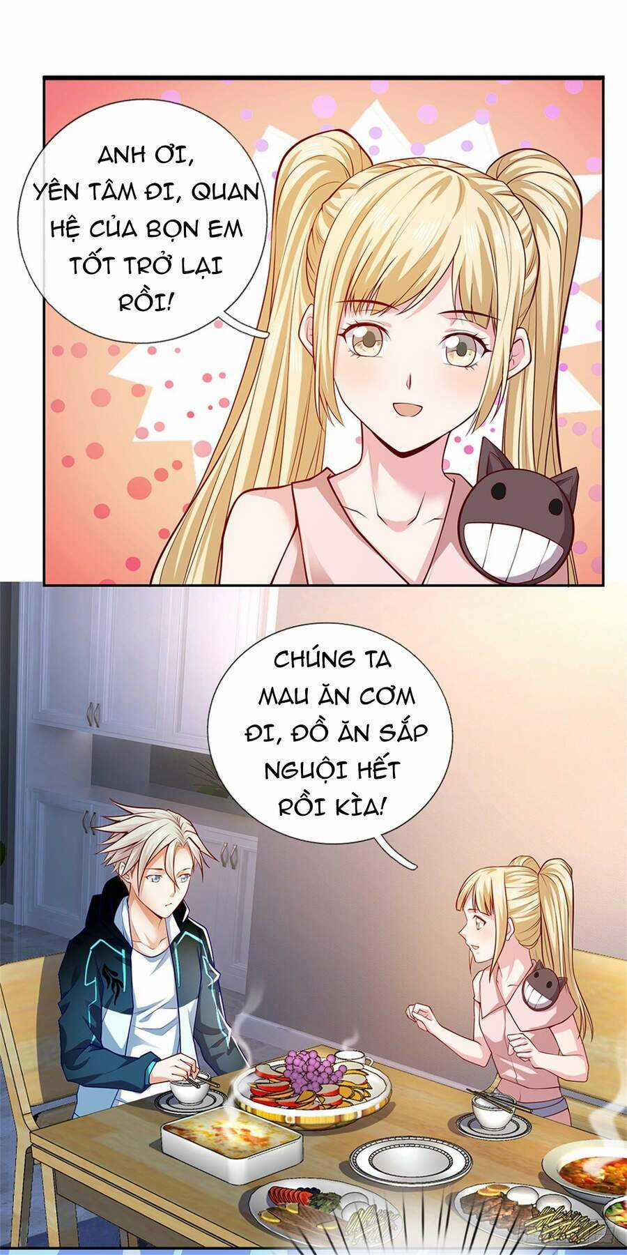 Thẻ Đăng Nhập Phong Ấn Siêu Cấp Chapter 28 trang 19