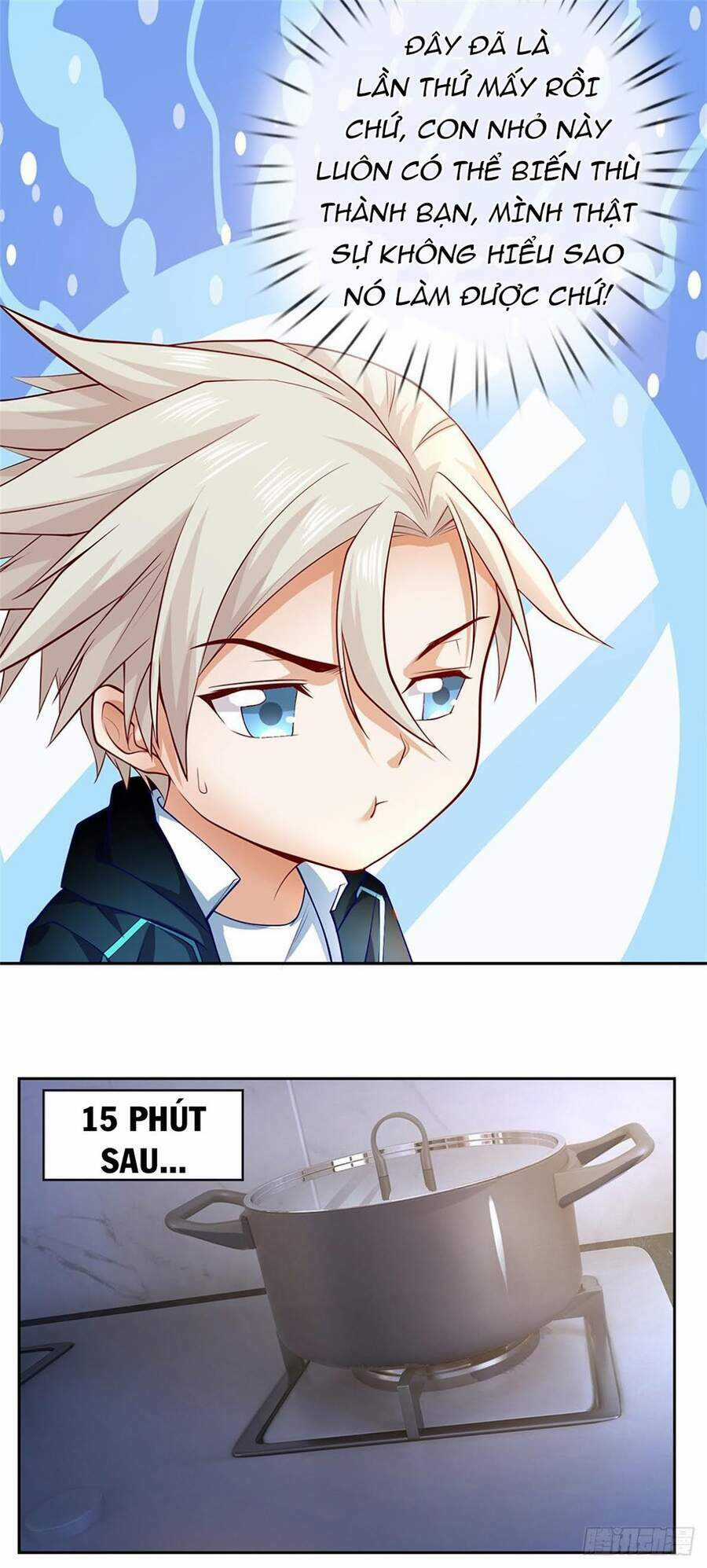 Thẻ Đăng Nhập Phong Ấn Siêu Cấp Chapter 28 trang 20