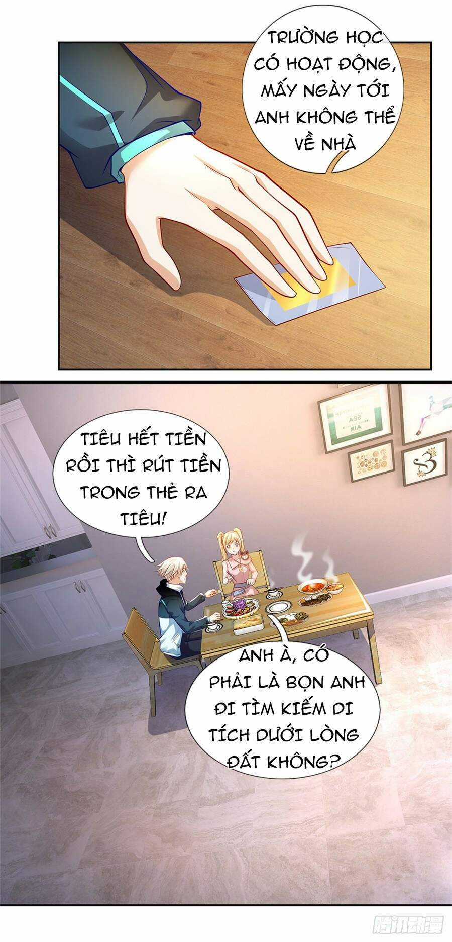 Thẻ Đăng Nhập Phong Ấn Siêu Cấp Chapter 28 trang 21