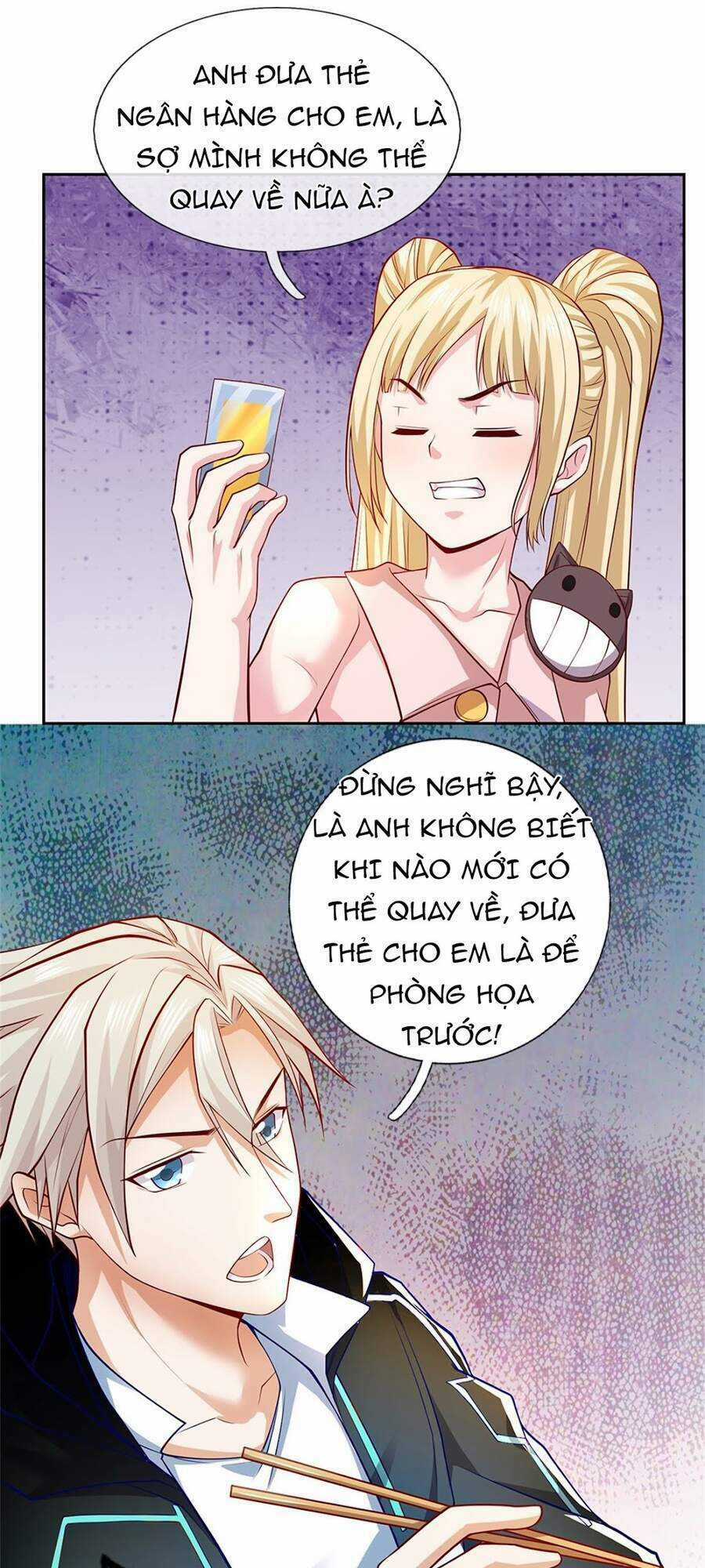 Thẻ Đăng Nhập Phong Ấn Siêu Cấp Chapter 28 trang 22