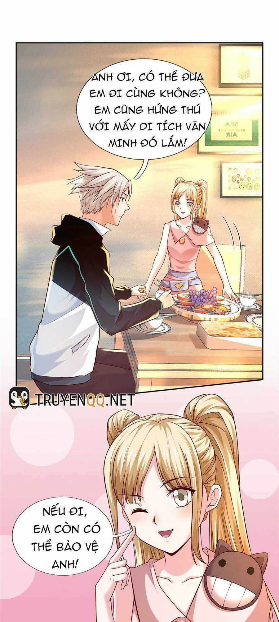 Thẻ Đăng Nhập Phong Ấn Siêu Cấp Chapter 28 trang 24