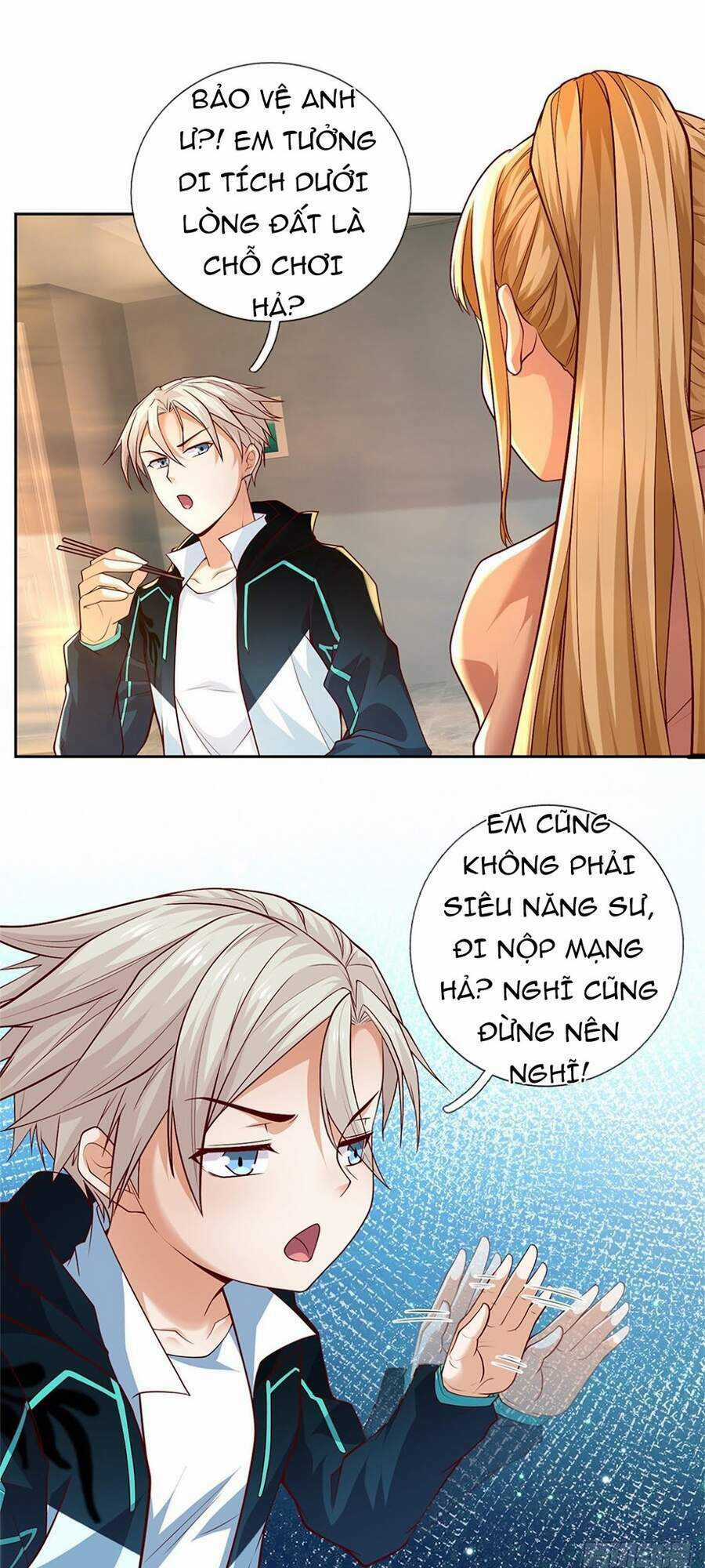 Thẻ Đăng Nhập Phong Ấn Siêu Cấp Chapter 28 trang 26