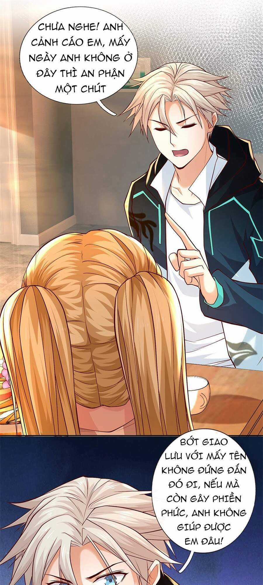 Thẻ Đăng Nhập Phong Ấn Siêu Cấp Chapter 28 trang 29