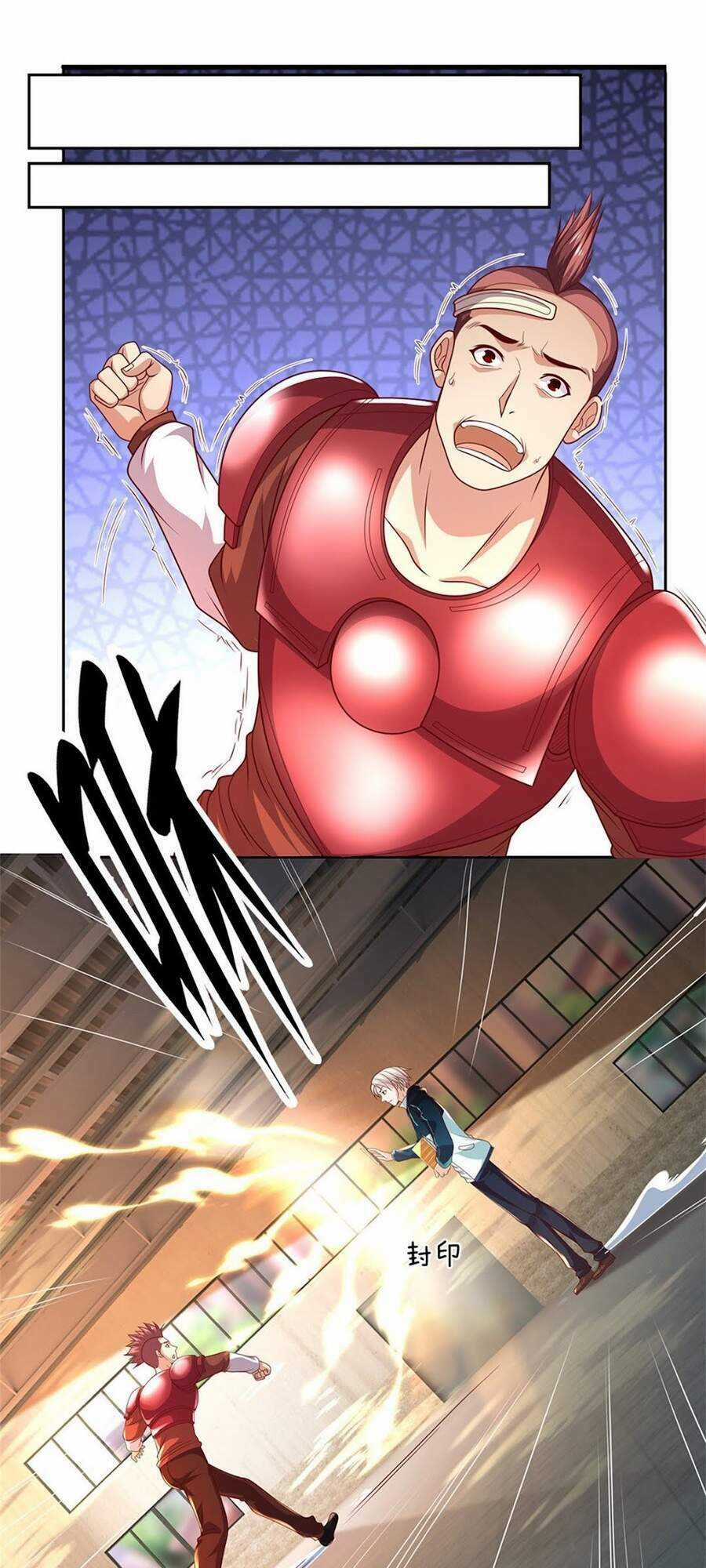 Thẻ Đăng Nhập Phong Ấn Siêu Cấp Chapter 28 trang 3