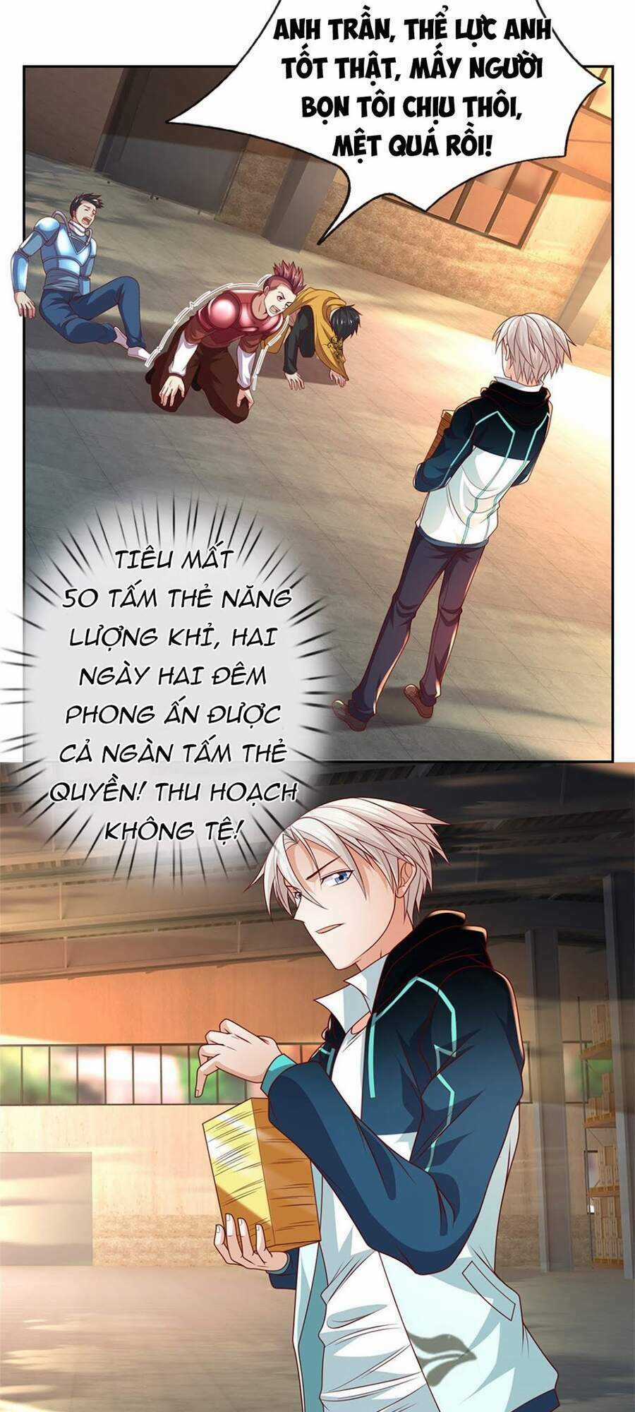 Thẻ Đăng Nhập Phong Ấn Siêu Cấp Chapter 28 trang 5