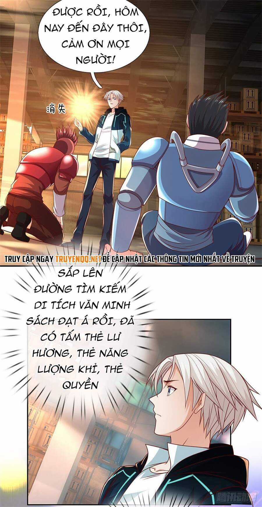 Thẻ Đăng Nhập Phong Ấn Siêu Cấp Chapter 28 trang 7