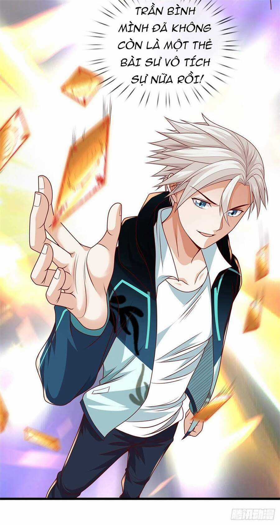 Thẻ Đăng Nhập Phong Ấn Siêu Cấp Chapter 28 trang 8