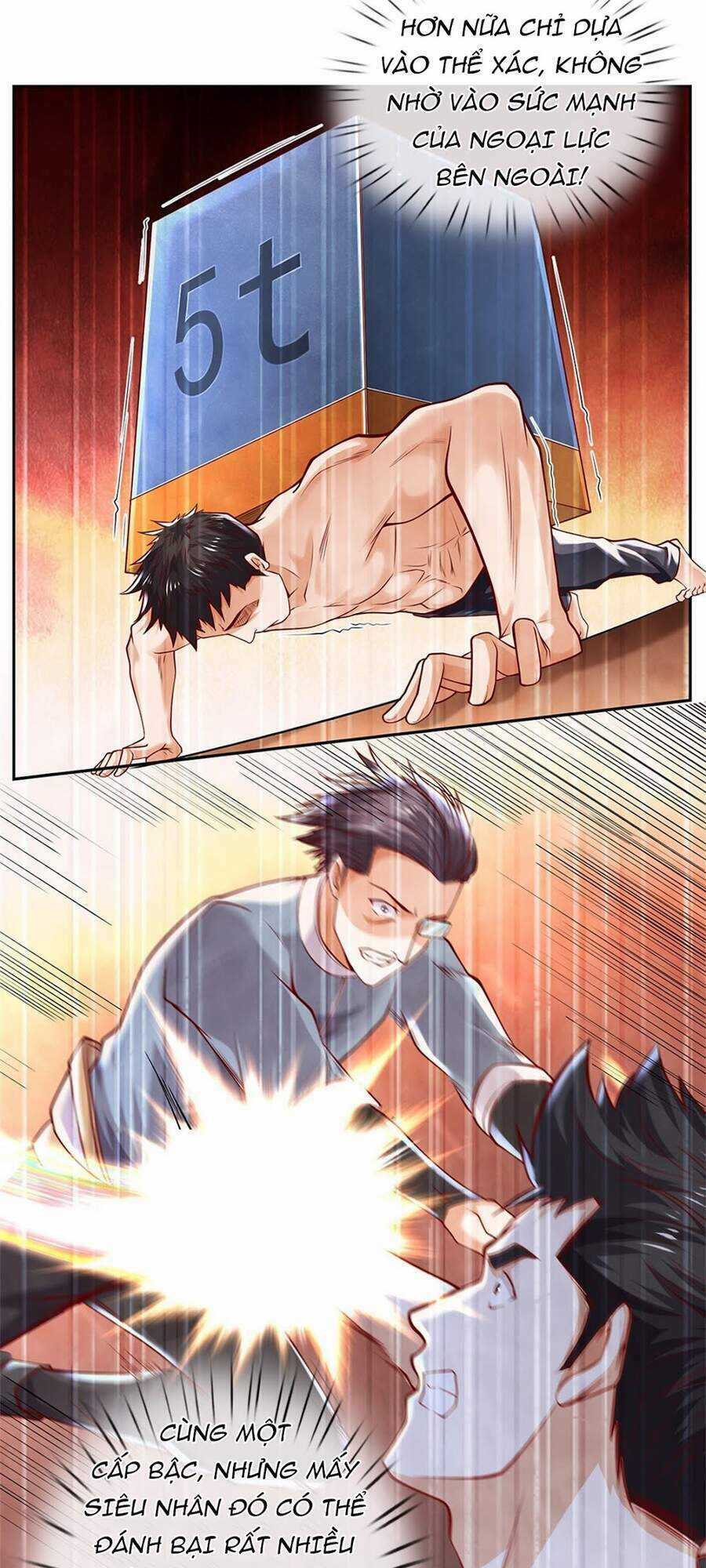 Thẻ Đăng Nhập Phong Ấn Siêu Cấp Chapter 29 trang 10