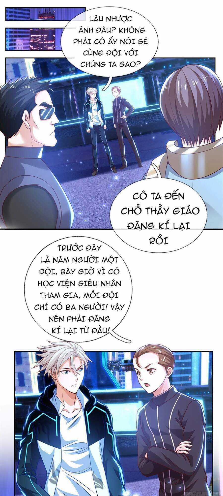 Thẻ Đăng Nhập Phong Ấn Siêu Cấp Chapter 29 trang 13