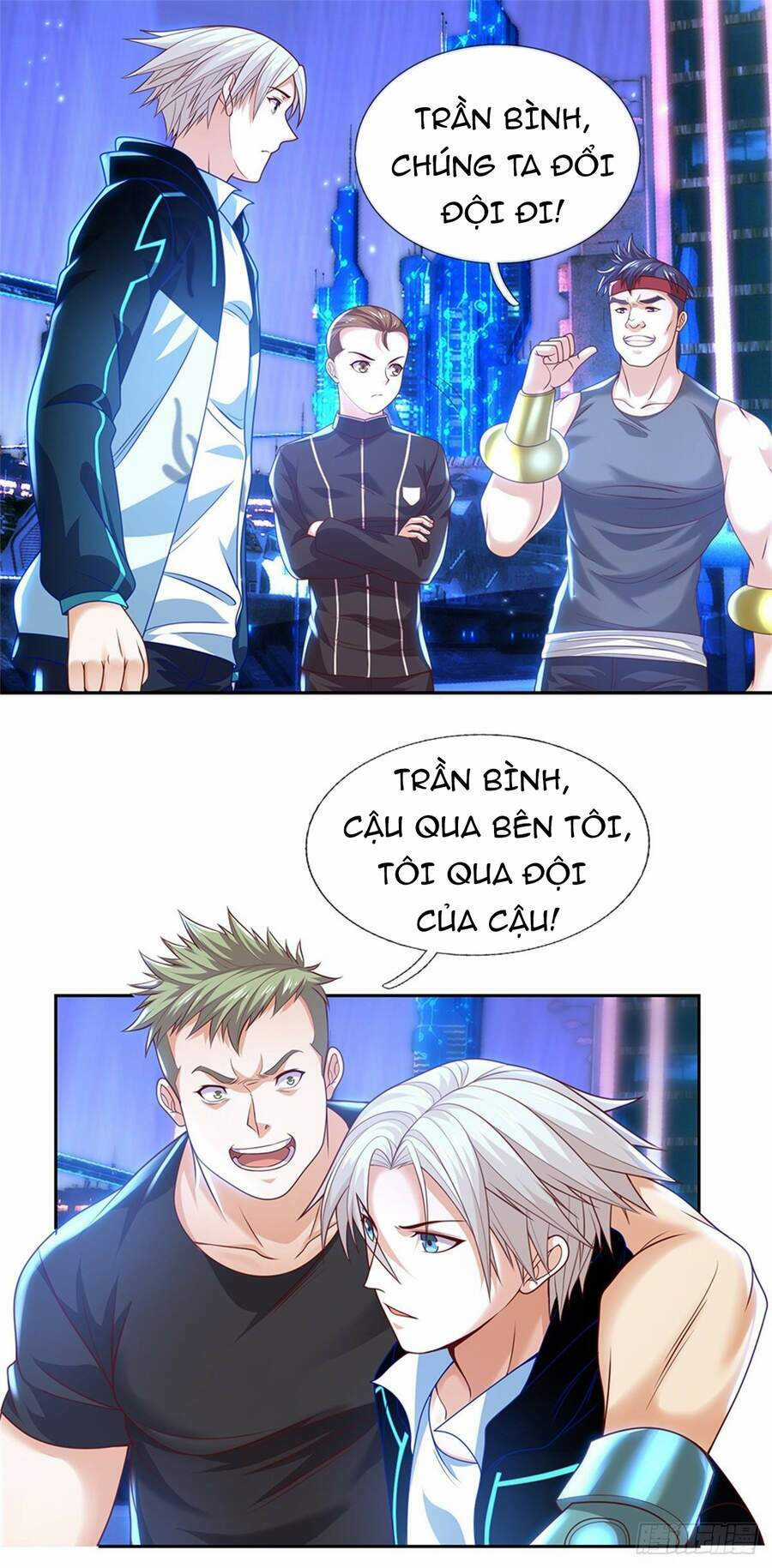 Thẻ Đăng Nhập Phong Ấn Siêu Cấp Chapter 29 trang 15