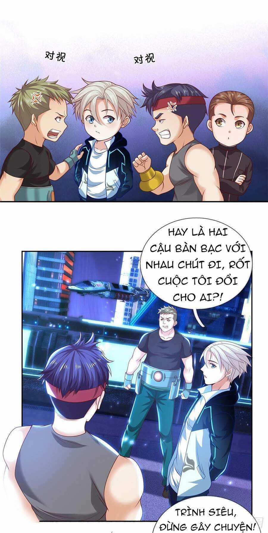 Thẻ Đăng Nhập Phong Ấn Siêu Cấp Chapter 29 trang 16