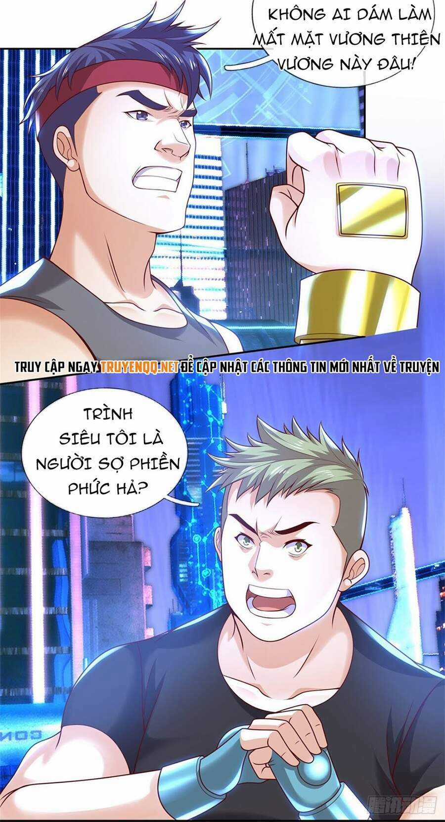 Thẻ Đăng Nhập Phong Ấn Siêu Cấp Chapter 29 trang 17