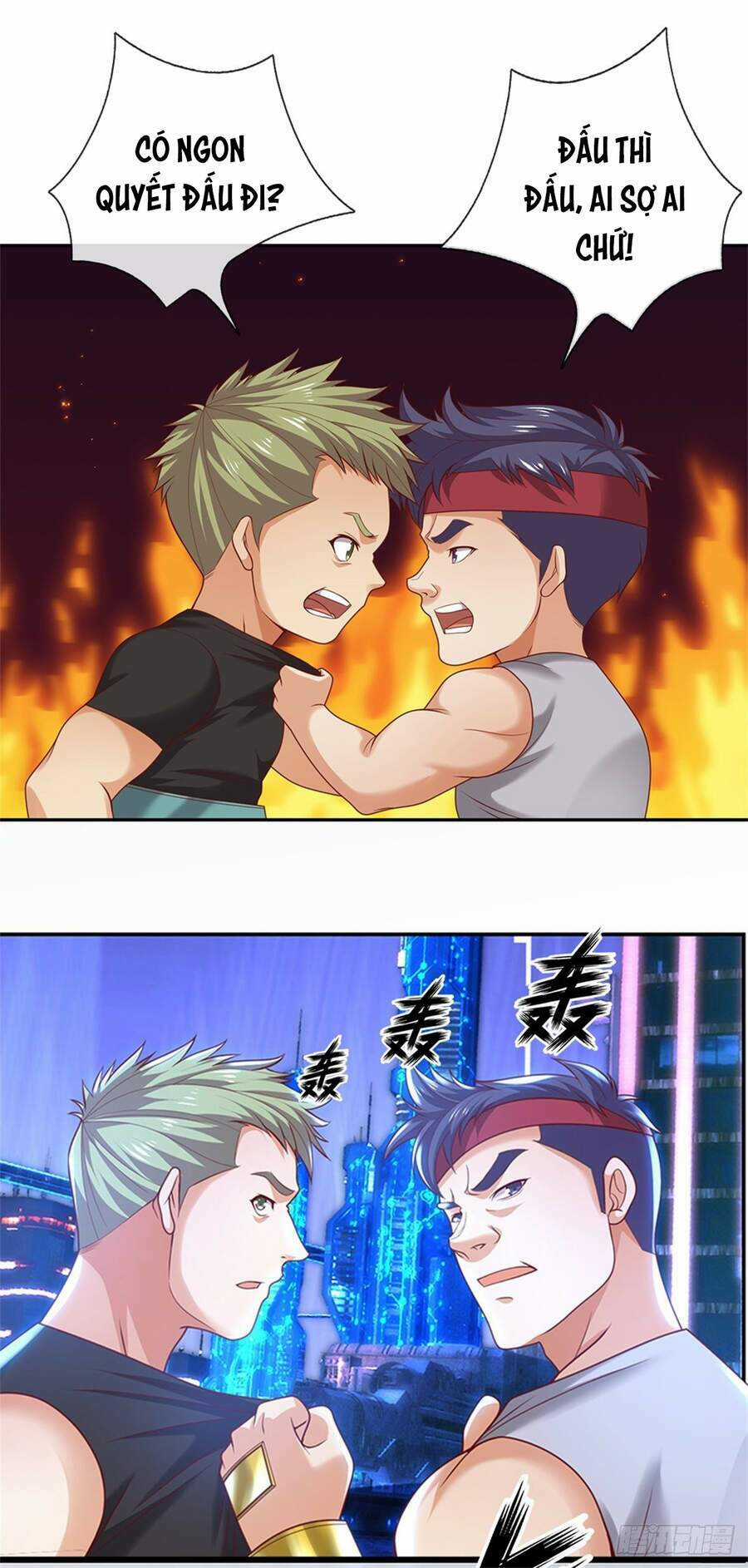 Thẻ Đăng Nhập Phong Ấn Siêu Cấp Chapter 29 trang 18