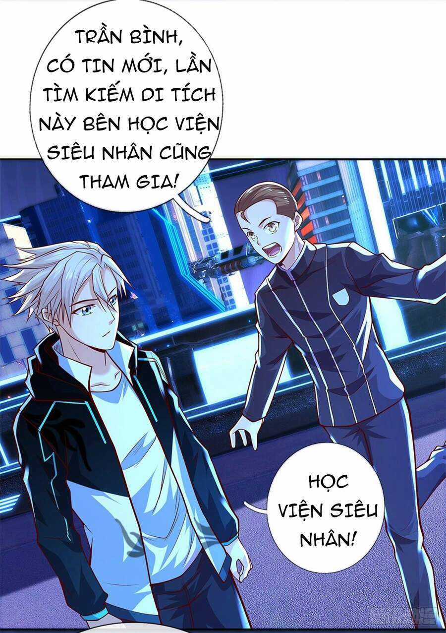 Thẻ Đăng Nhập Phong Ấn Siêu Cấp Chapter 29 trang 3