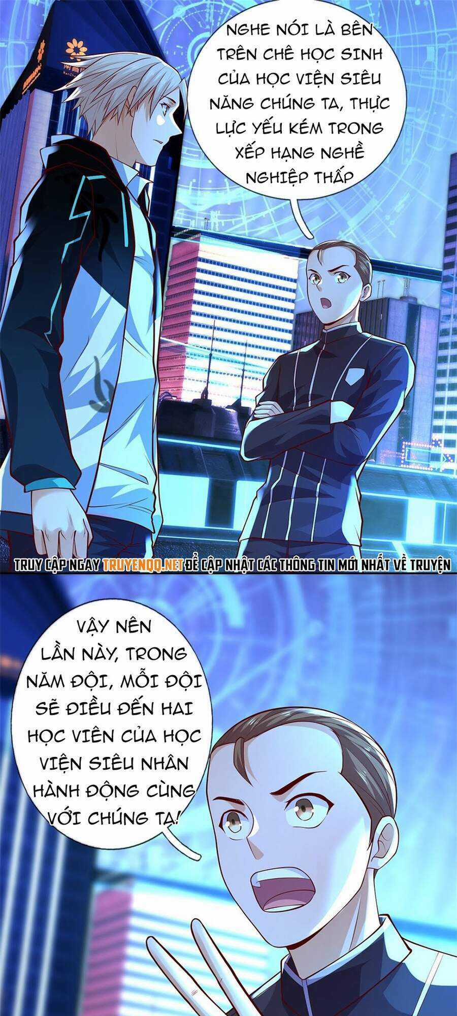 Thẻ Đăng Nhập Phong Ấn Siêu Cấp Chapter 29 trang 5