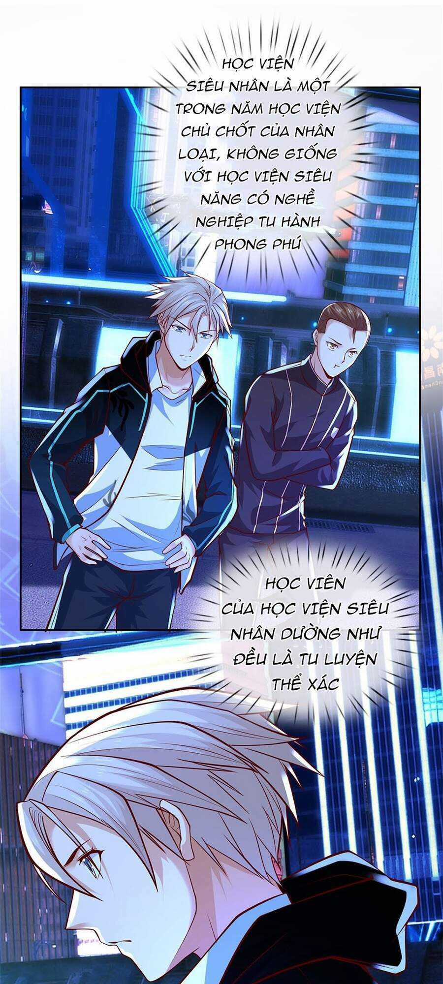 Thẻ Đăng Nhập Phong Ấn Siêu Cấp Chapter 29 trang 7