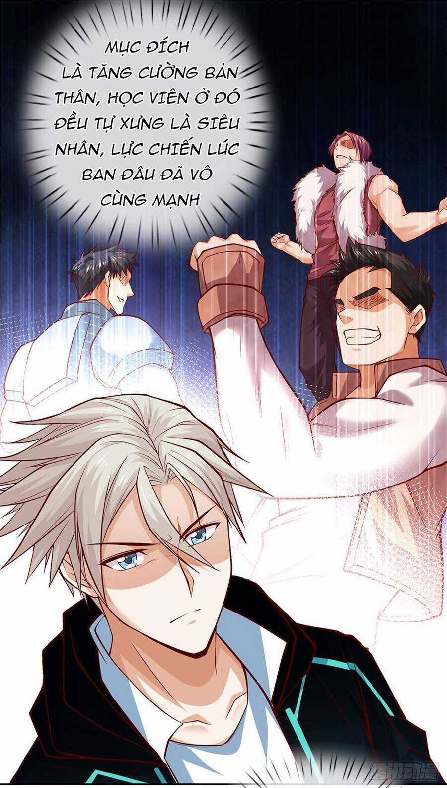 Thẻ Đăng Nhập Phong Ấn Siêu Cấp Chapter 29 trang 9