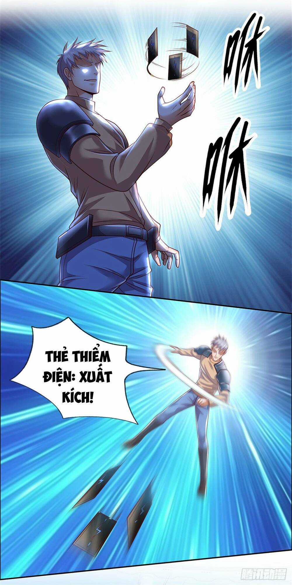 Thẻ Đăng Nhập Phong Ấn Siêu Cấp Chapter 3 trang 11