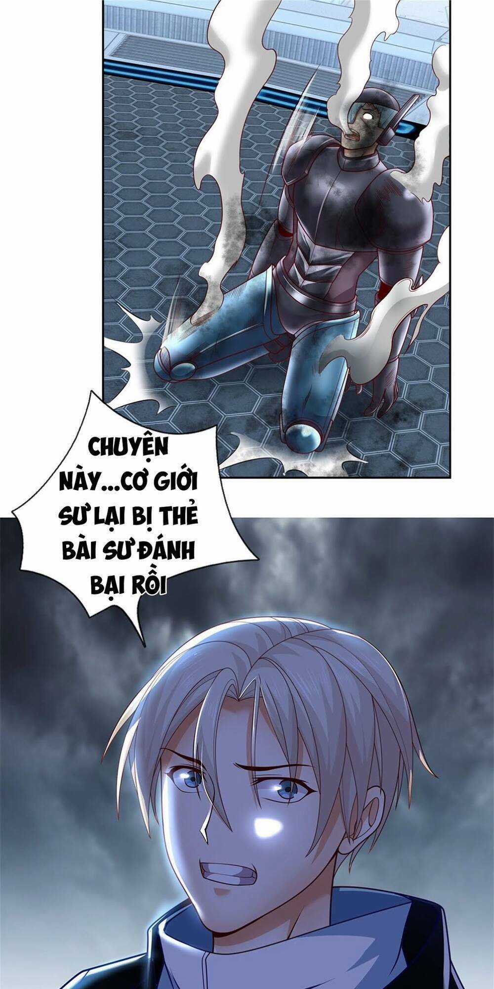 Thẻ Đăng Nhập Phong Ấn Siêu Cấp Chapter 3 trang 17