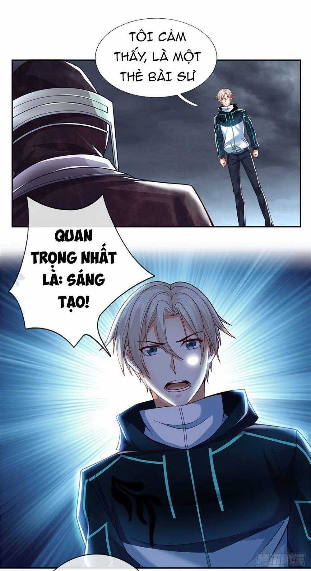 Thẻ Đăng Nhập Phong Ấn Siêu Cấp Chapter 3 trang 24