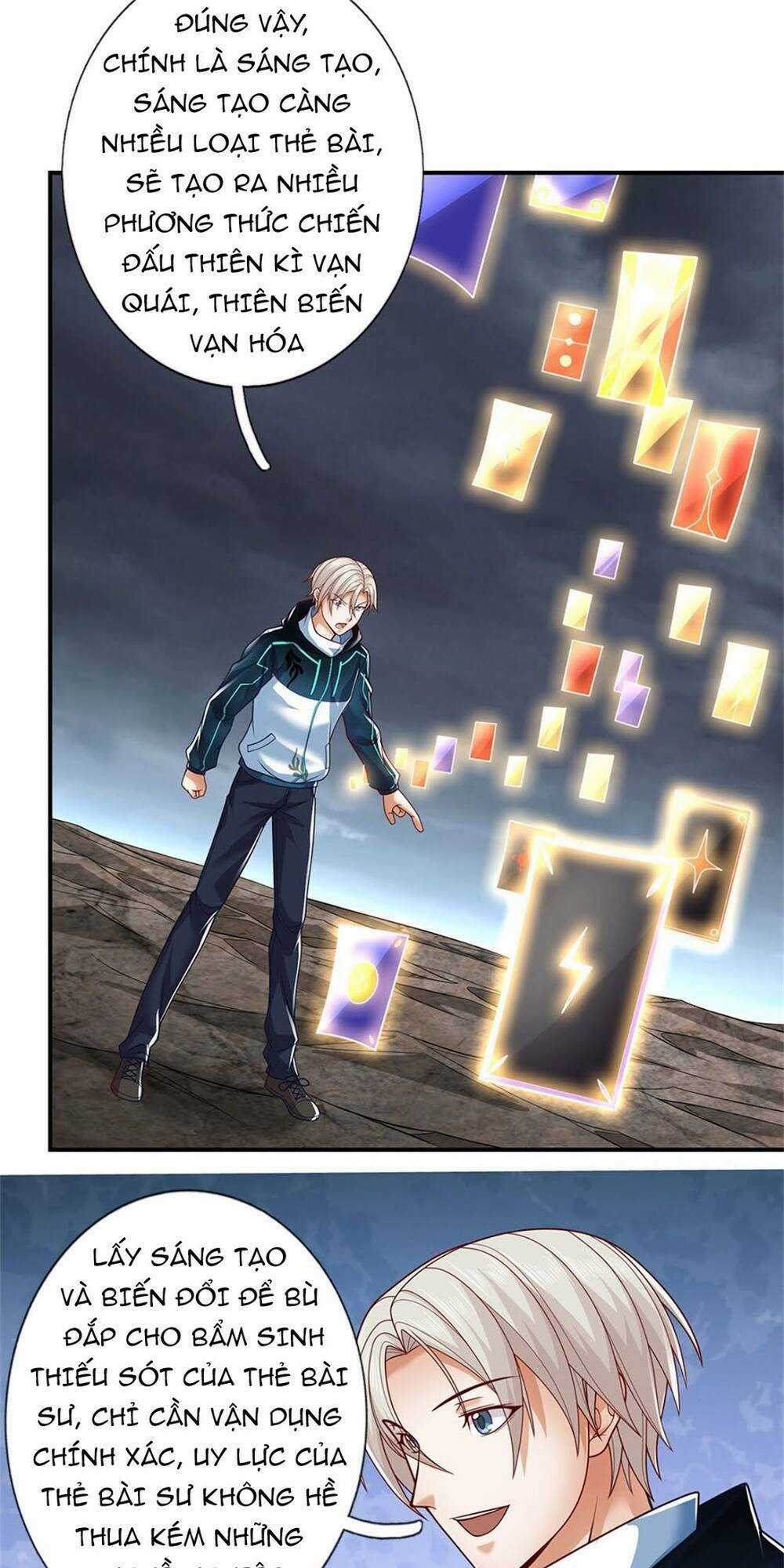 Thẻ Đăng Nhập Phong Ấn Siêu Cấp Chapter 3 trang 25