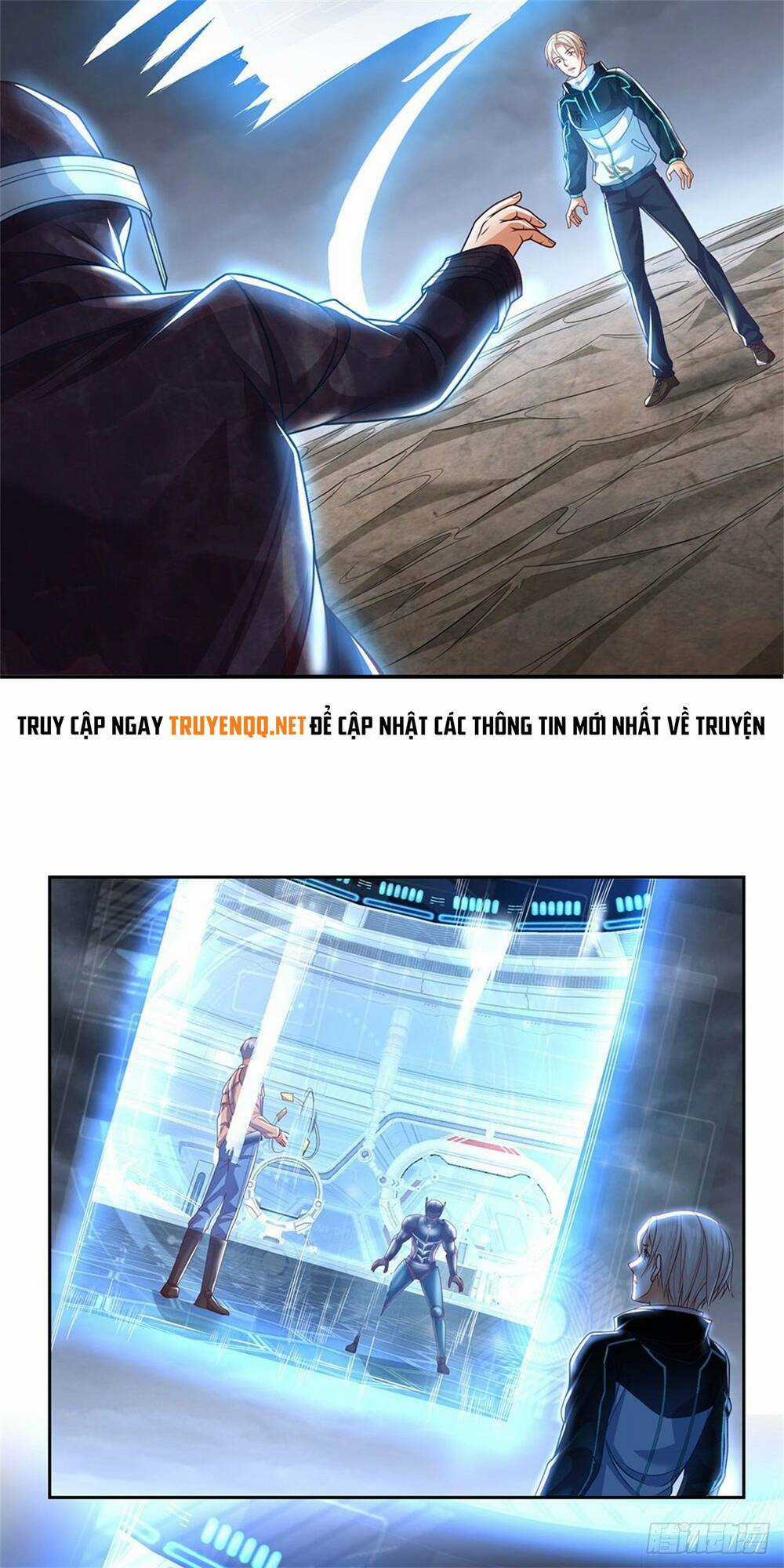 Thẻ Đăng Nhập Phong Ấn Siêu Cấp Chapter 3 trang 8