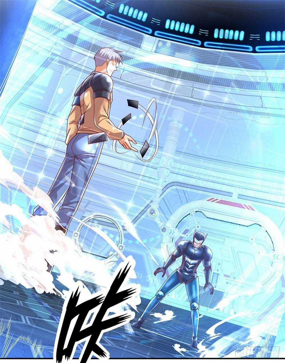 Thẻ Đăng Nhập Phong Ấn Siêu Cấp Chapter 3 trang 9