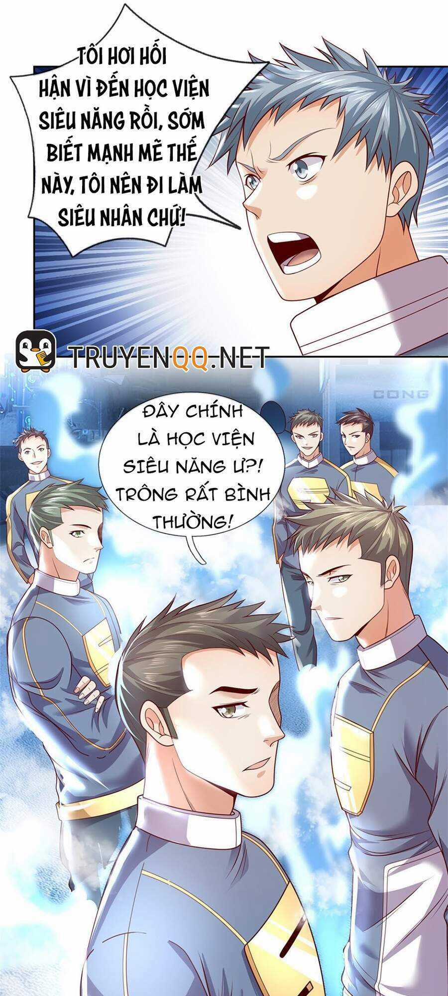 Thẻ Đăng Nhập Phong Ấn Siêu Cấp Chapter 30 trang 1