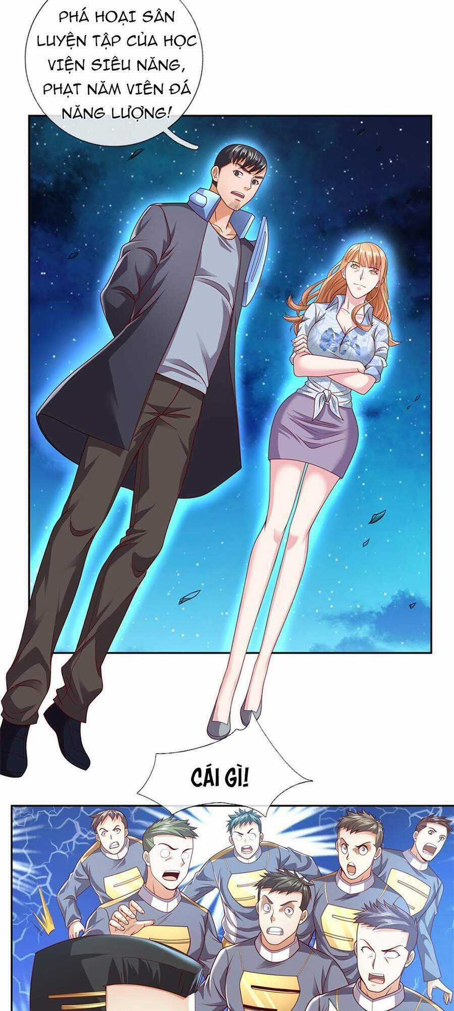 Thẻ Đăng Nhập Phong Ấn Siêu Cấp Chapter 30 trang 10