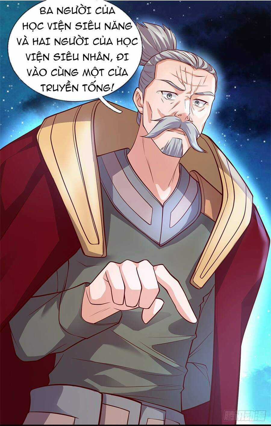 Thẻ Đăng Nhập Phong Ấn Siêu Cấp Chapter 30 trang 16