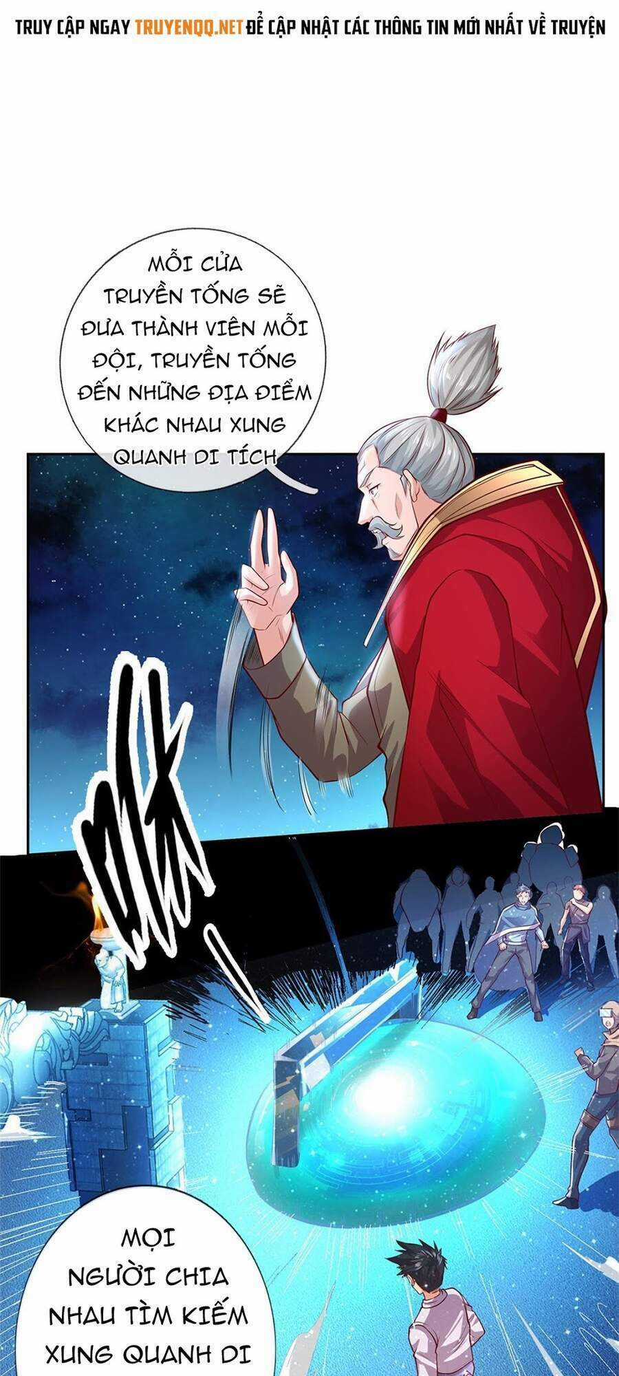 Thẻ Đăng Nhập Phong Ấn Siêu Cấp Chapter 30 trang 17