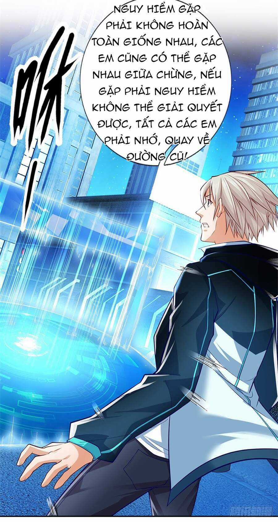 Thẻ Đăng Nhập Phong Ấn Siêu Cấp Chapter 30 trang 20