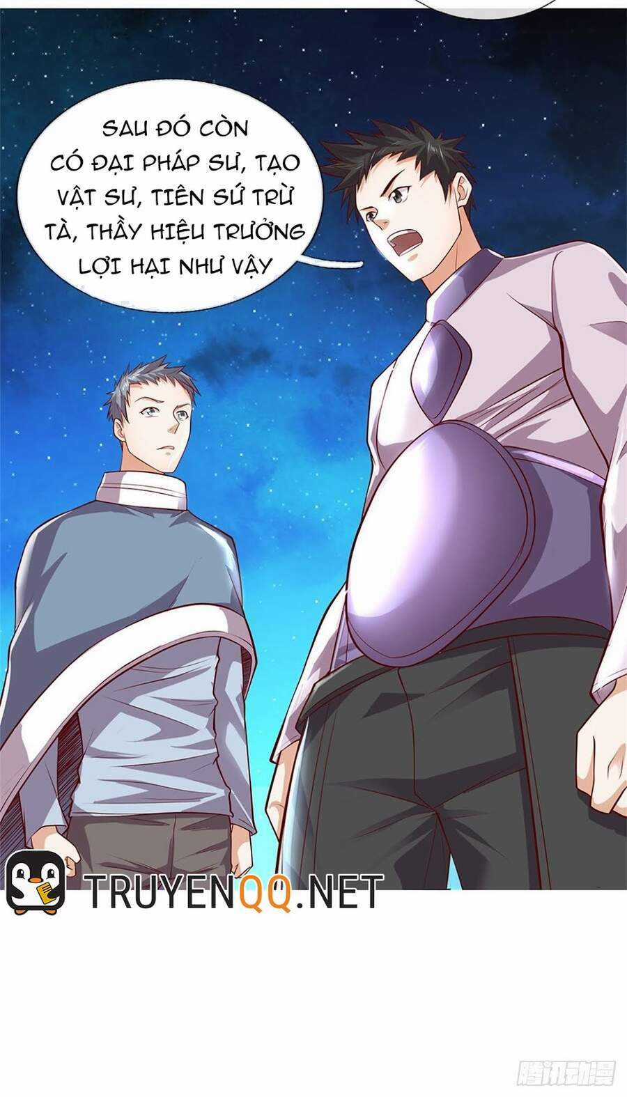 Thẻ Đăng Nhập Phong Ấn Siêu Cấp Chapter 30 trang 22