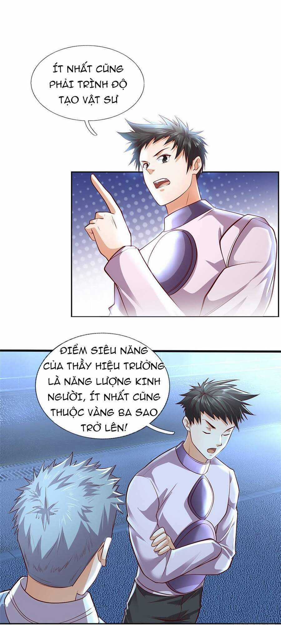 Thẻ Đăng Nhập Phong Ấn Siêu Cấp Chapter 30 trang 23