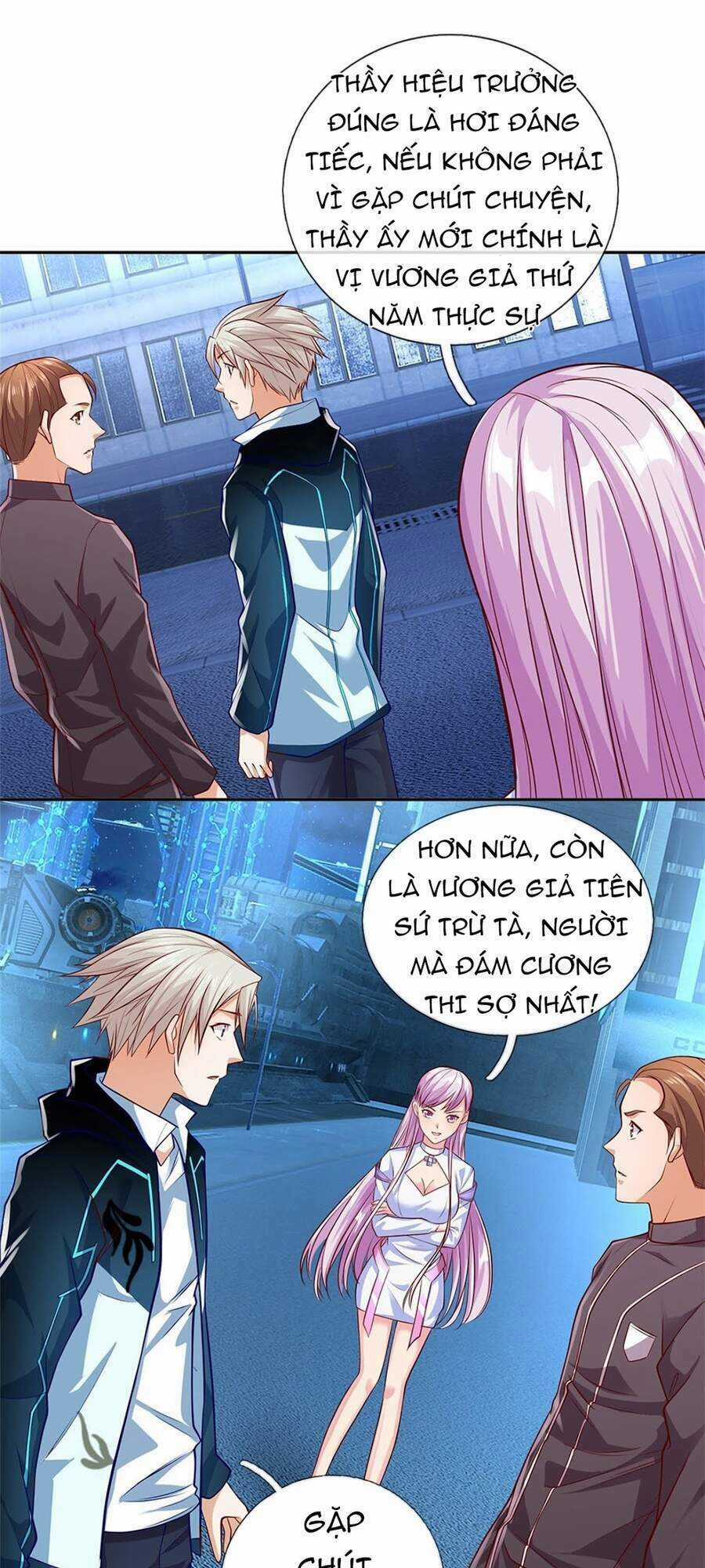 Thẻ Đăng Nhập Phong Ấn Siêu Cấp Chapter 30 trang 25