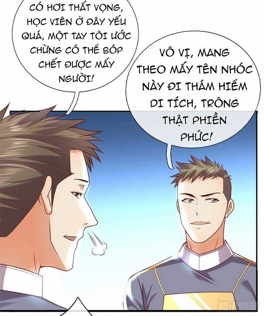 Thẻ Đăng Nhập Phong Ấn Siêu Cấp Chapter 30 trang 3