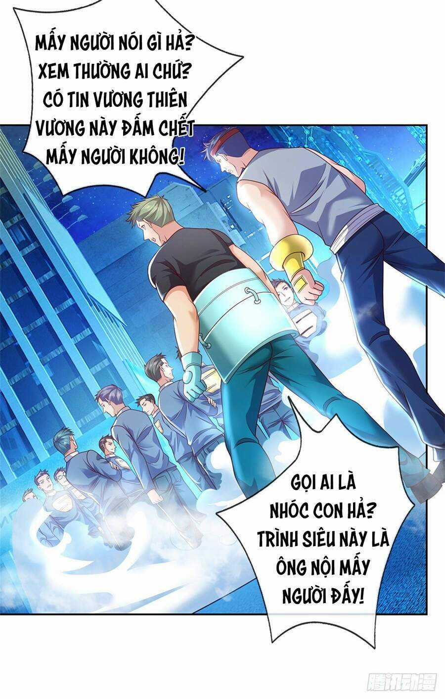 Thẻ Đăng Nhập Phong Ấn Siêu Cấp Chapter 30 trang 4