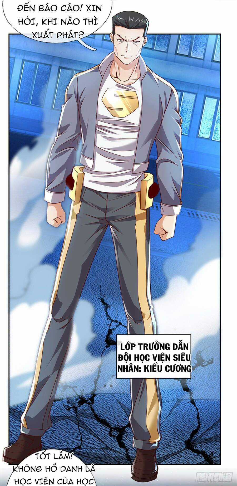 Thẻ Đăng Nhập Phong Ấn Siêu Cấp Chapter 30 trang 8