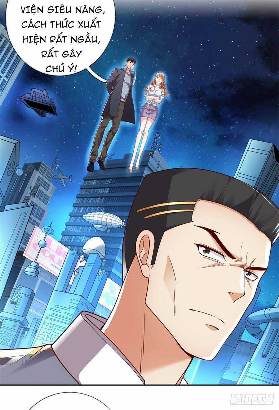 Thẻ Đăng Nhập Phong Ấn Siêu Cấp Chapter 30 trang 9