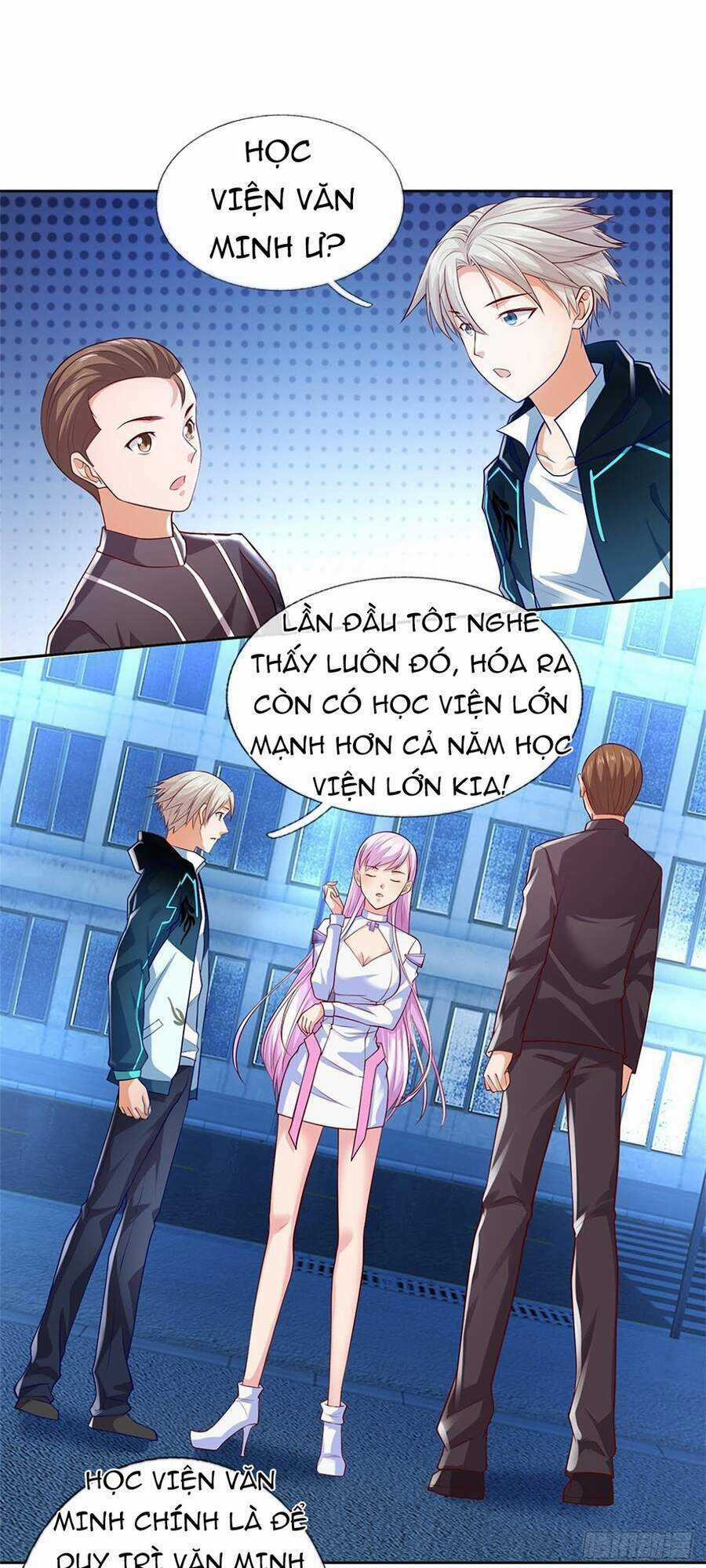 Thẻ Đăng Nhập Phong Ấn Siêu Cấp Chapter 31 trang 1