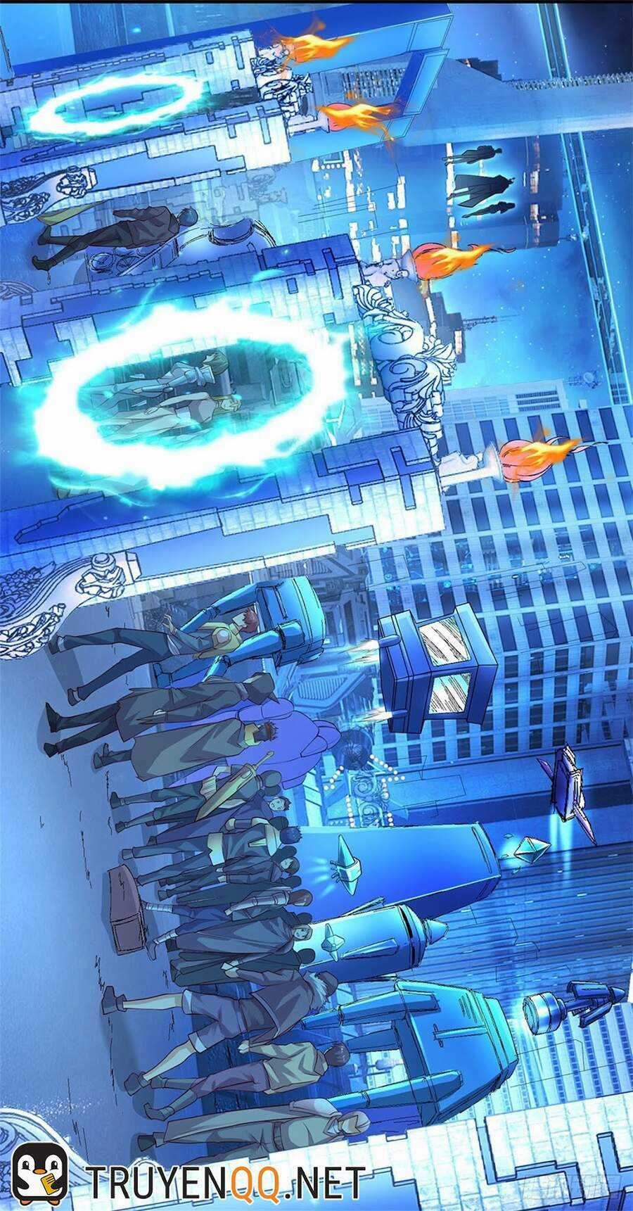 Thẻ Đăng Nhập Phong Ấn Siêu Cấp Chapter 31 trang 13