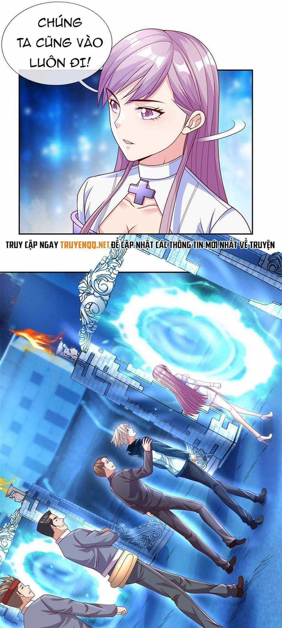 Thẻ Đăng Nhập Phong Ấn Siêu Cấp Chapter 31 trang 18