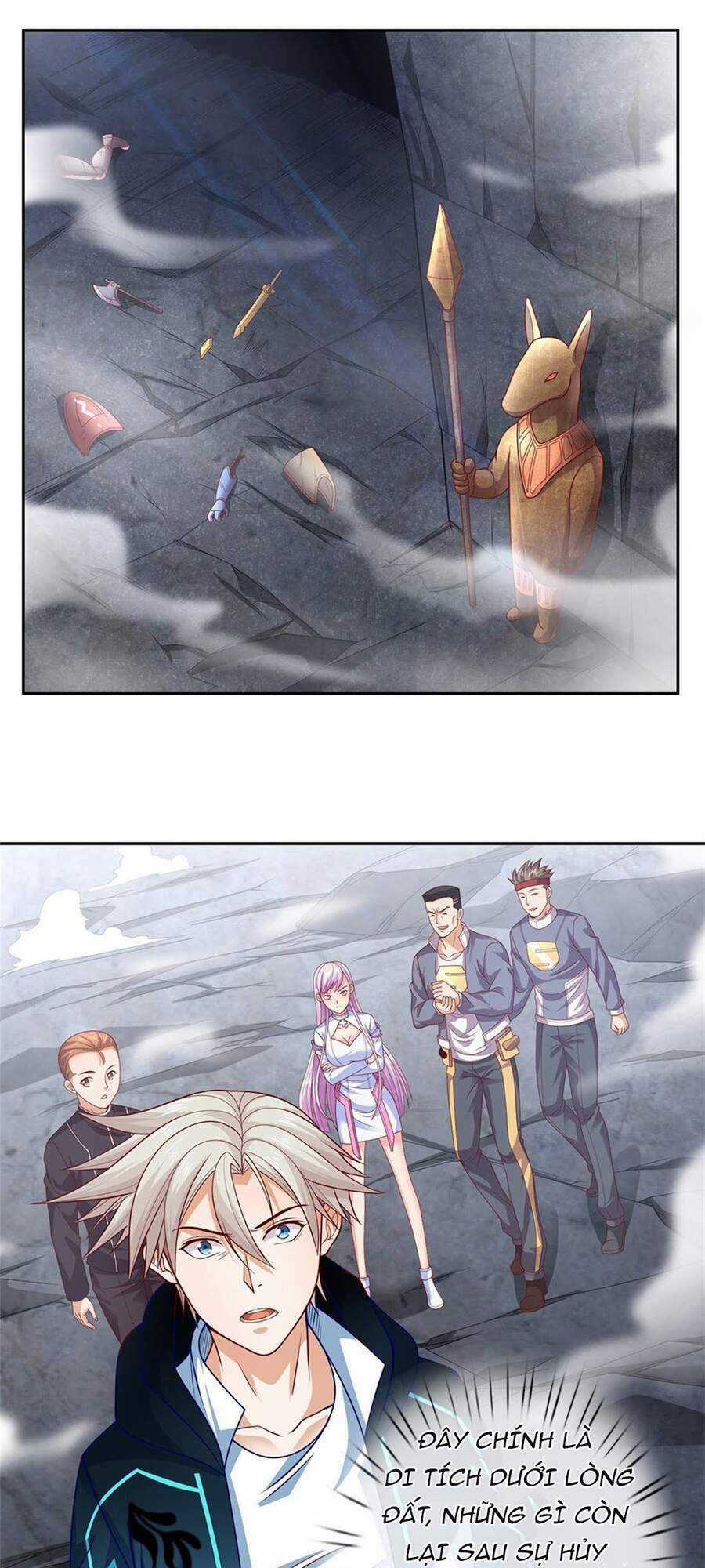 Thẻ Đăng Nhập Phong Ấn Siêu Cấp Chapter 31 trang 23