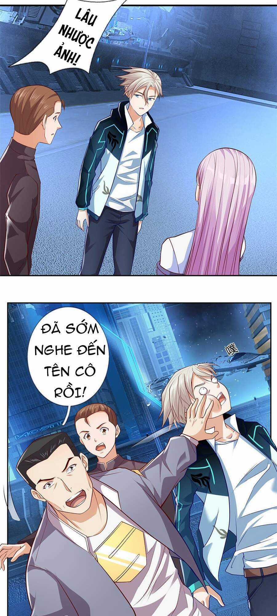 Thẻ Đăng Nhập Phong Ấn Siêu Cấp Chapter 31 trang 5