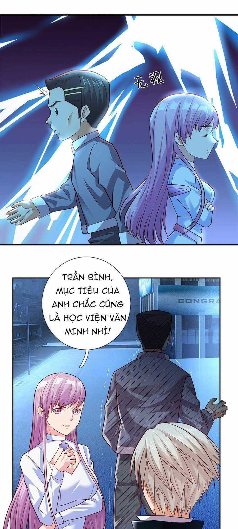 Thẻ Đăng Nhập Phong Ấn Siêu Cấp Chapter 31 trang 8