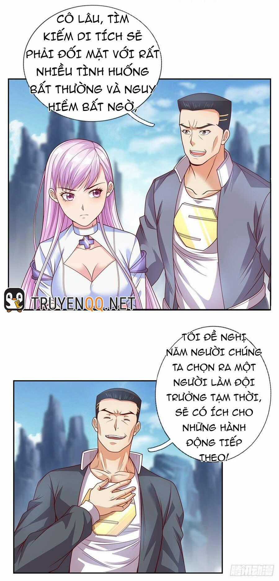 Thẻ Đăng Nhập Phong Ấn Siêu Cấp Chapter 32 trang 1